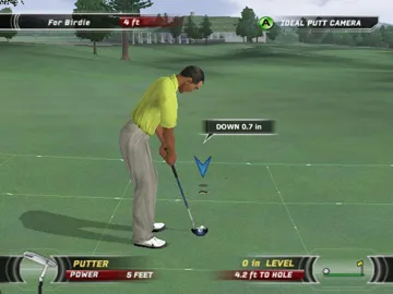 Tiger Woods PGA Tour 07 (USA) screen shot game playing